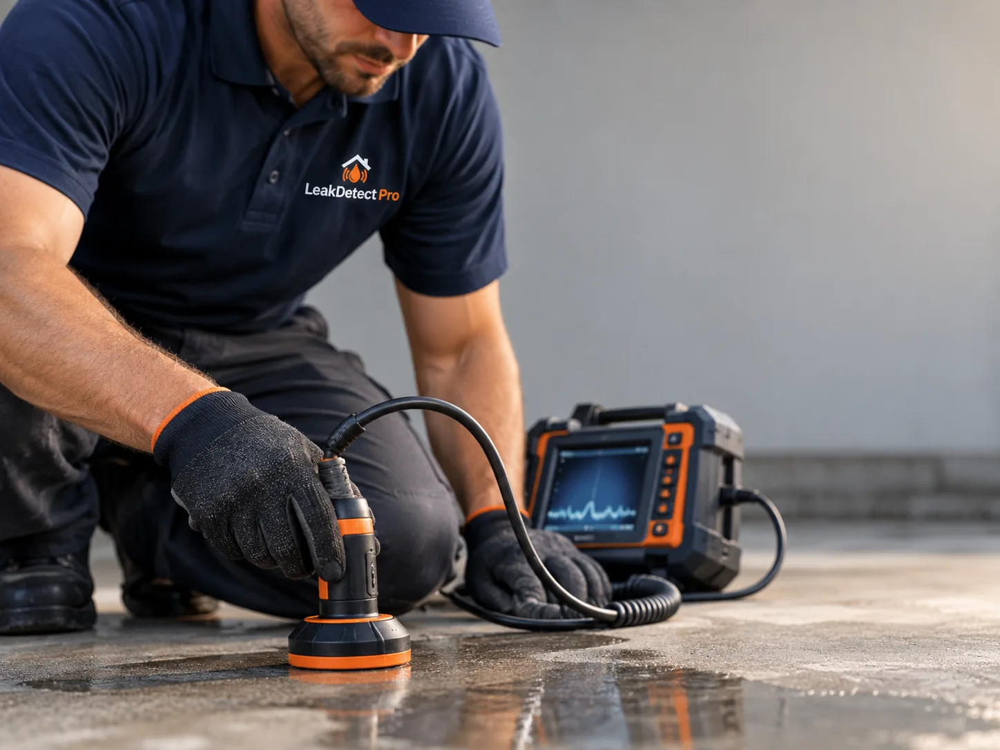 Moisture Detection Test in Portsmouth, OH